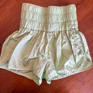 Free People Sage High-Waisted Shorts